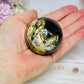 Rare Natural Purpurite Sphere On Stand 185g