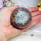 Crazy Lace Amethyst Sphere on Stand 316g