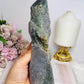 Large Unique Grape Agate Tower | Freeform 19cm 512g