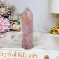 Fluorite Tower 8.5cm