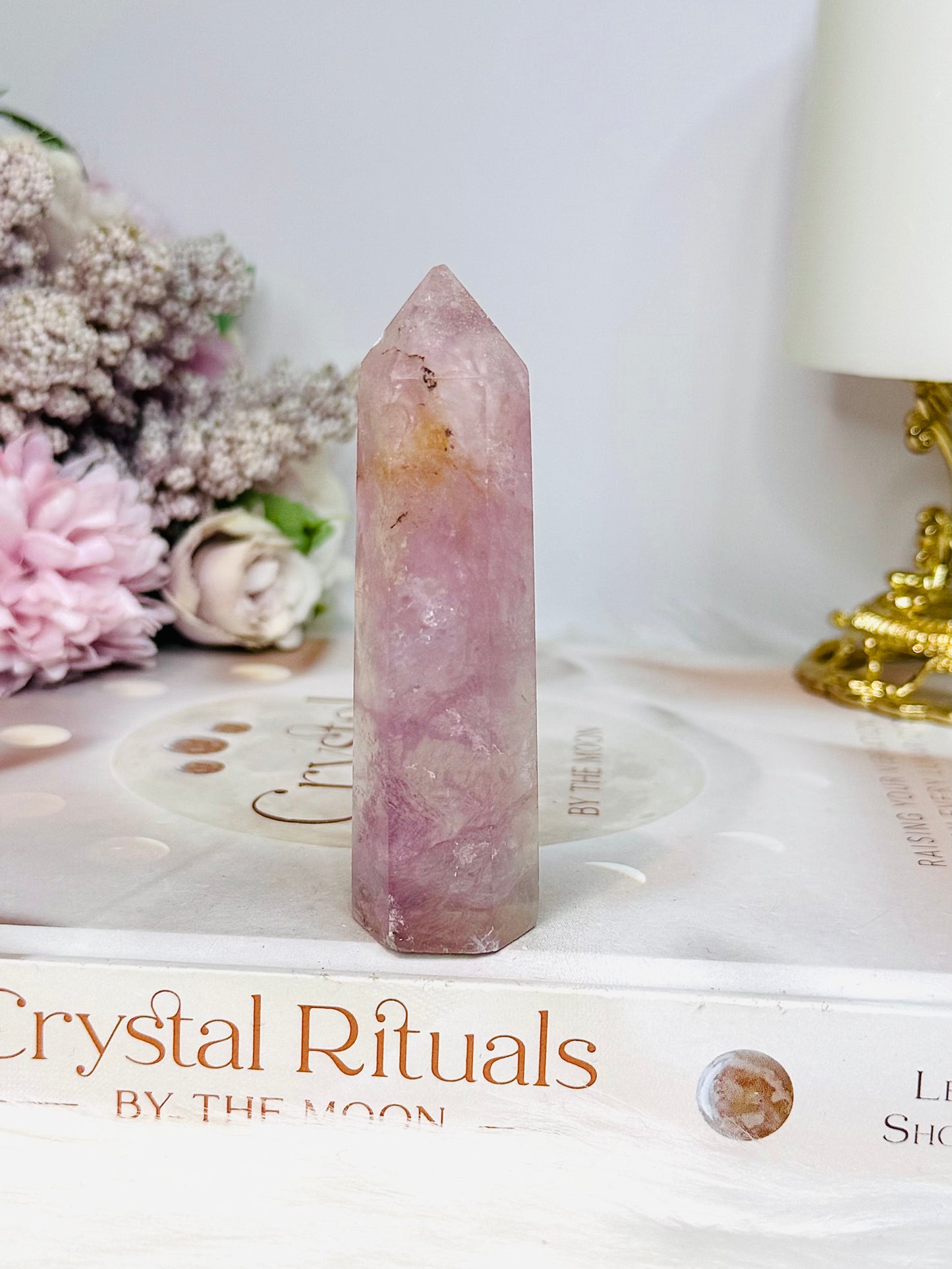 Fluorite Tower 8.5cm