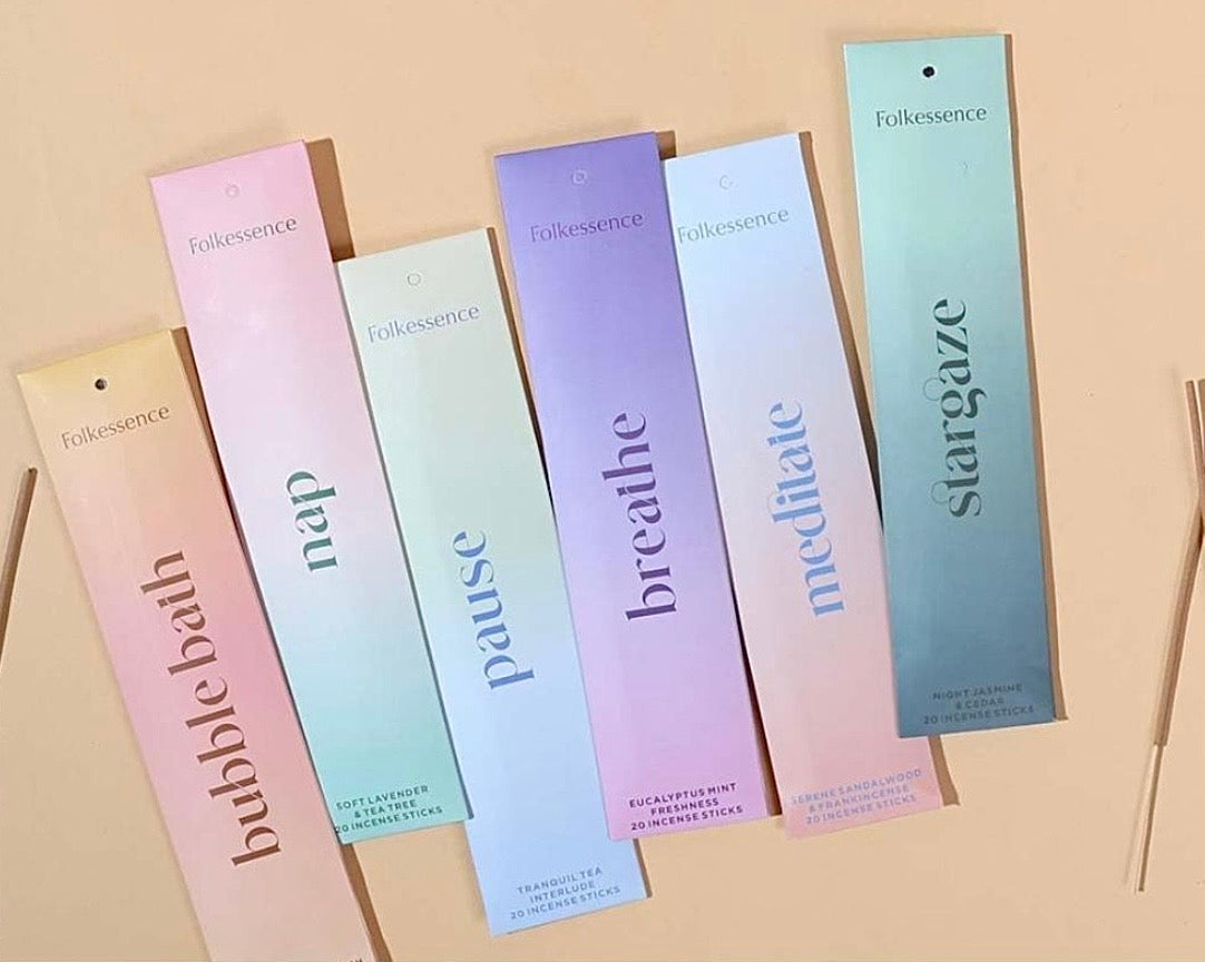 Rest Kit Gift Pack ~ 120 Incense Sticks
