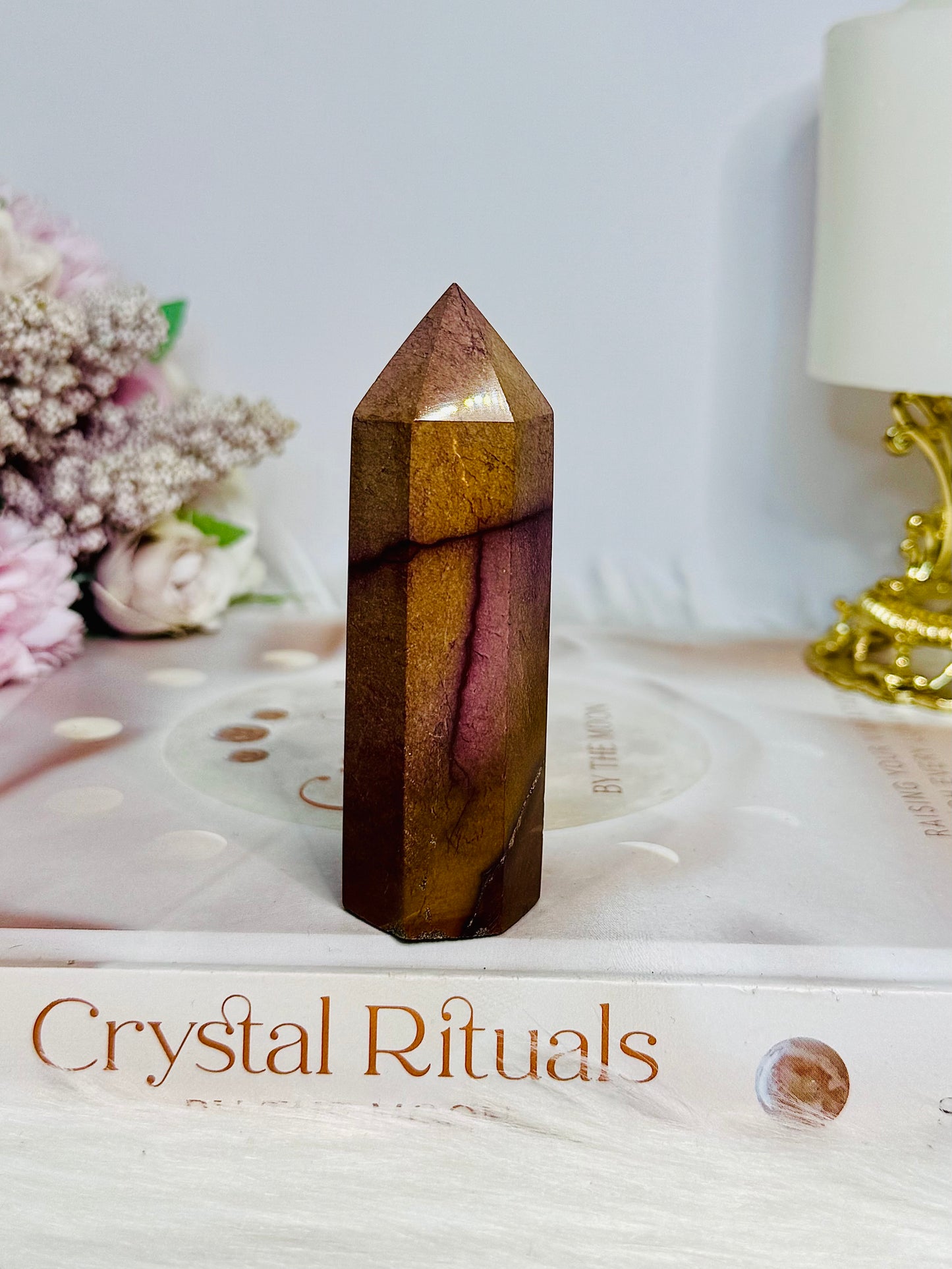 Mookaite Jasper Tower 9cm