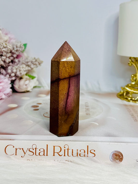 Mookaite Jasper Tower 9cm