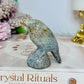 Ocean Jasper Carved Bird 7cm