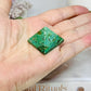 Small Natural Turquoise Pyramid 3cm
