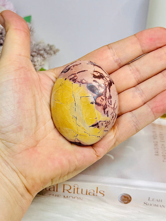 Picture Jasper Palm Stone