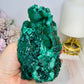 Natural Malachite Freeform 514g On Stand