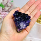 High Grade Amethyst Cluster with Rosette Formation 135g