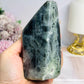 Labradorite Freeform with Pink & Purple Flash 12.5cm 441g (chip on bottom at back)