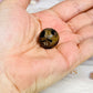 Rare Mini Herkimer Diamond Sphere on Stand