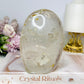 Clear Quartz Freeform with Golden Healer Inclusions 11.5cm 552g