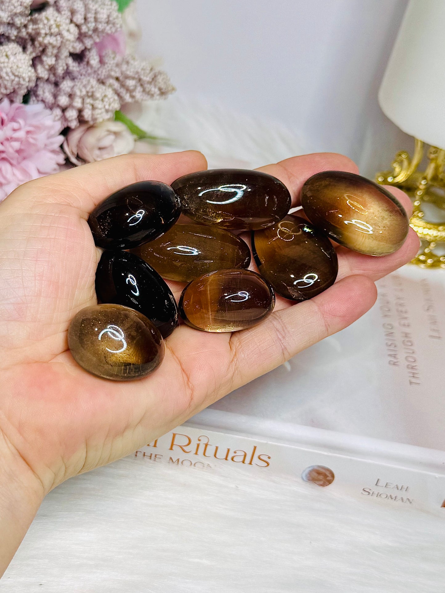 Anxiety | Grounding ~ Smokey Quartz Tumbles $10 each x