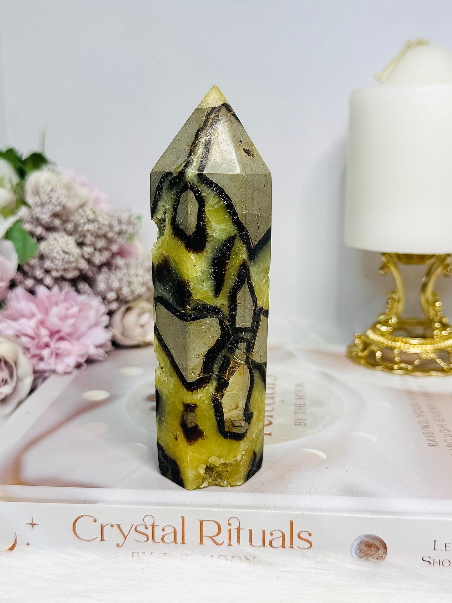 Chunky Septarian Tower 13.5cm