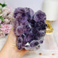 Large Amethyst Base Cut Cluster 11cm 886g