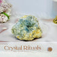 Blue Celestite Cluster 202g