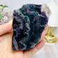 Rainbow Fluorite Slab 9cm