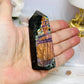 High Grade Labradorite Tower Full of Flash 9cm