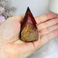 Banded Jasper Point 7cm