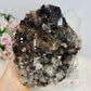 Large Smokey Quartz Cluster 2.37KG 17cm (Reduced as one missing/ damaged point)