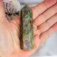 Beautiful Ruby in Kyanite Tower 9cm