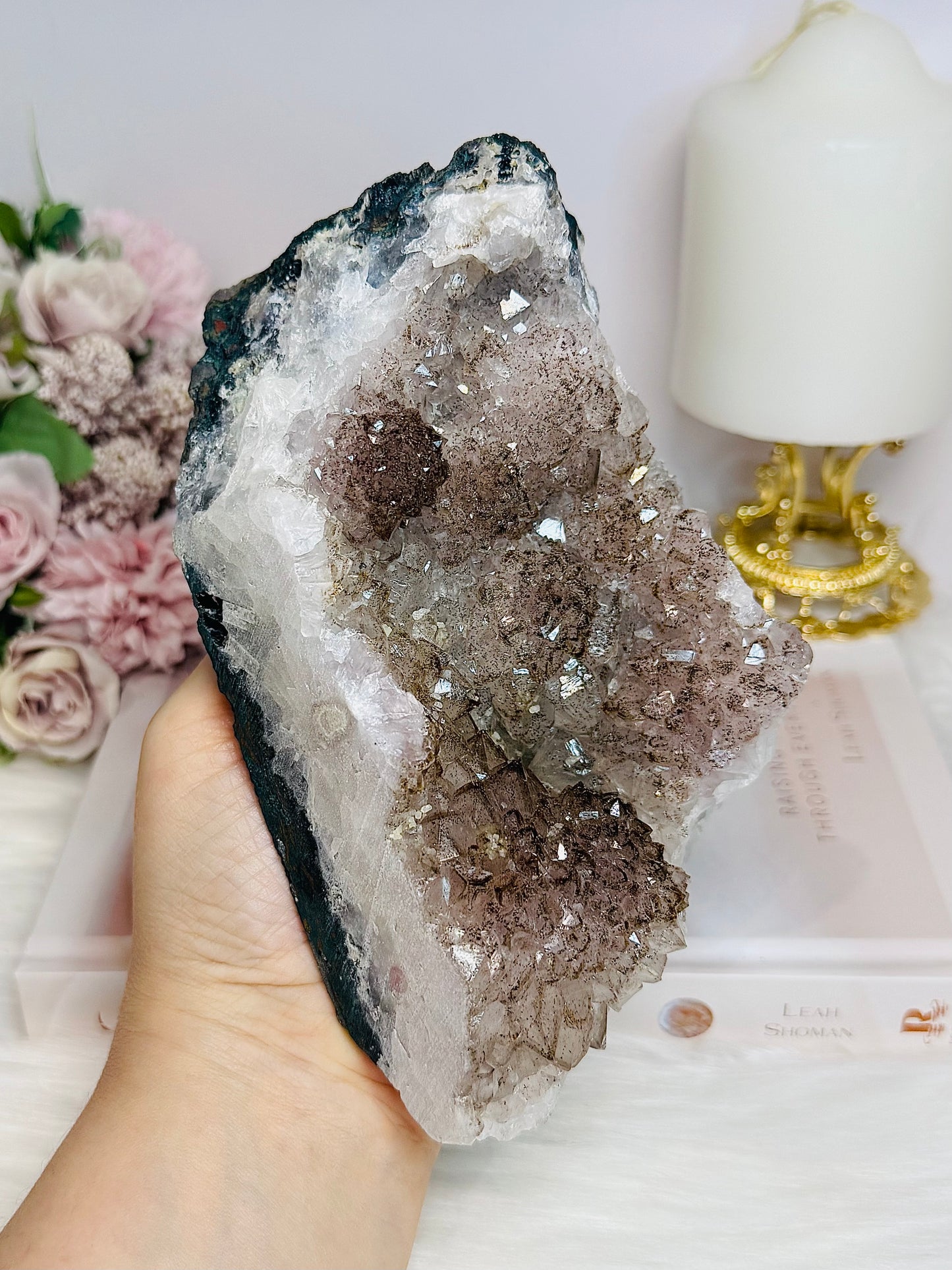 Large Chunky Amethyst Cluster 16cm 1.2KG
