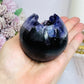 Large Druzy Amethyst Sphere on Stand 306g