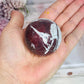 Red Onyx Sphere On Stand 5.5cm