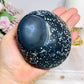 Agate Carved Bowl 9.5cm 318g
