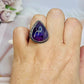 Amethyst Silver Ring Size 7 In Gift Bag