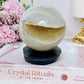 Large Druzy Agate Sphere with Agate 887gram