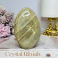Natural Green Moonstone Carved Freeform 329g 10cm