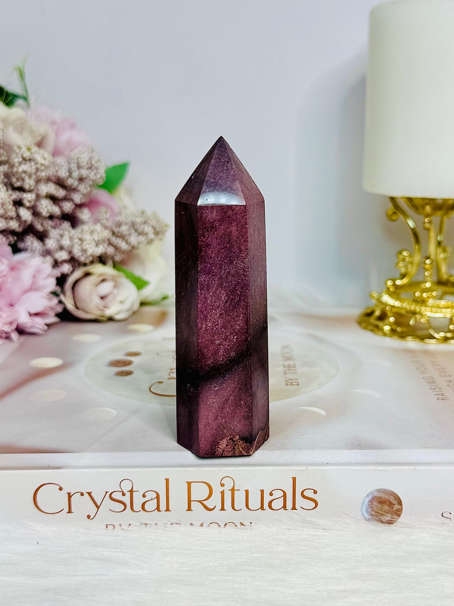 Mookaite Jasper Tower 9cm