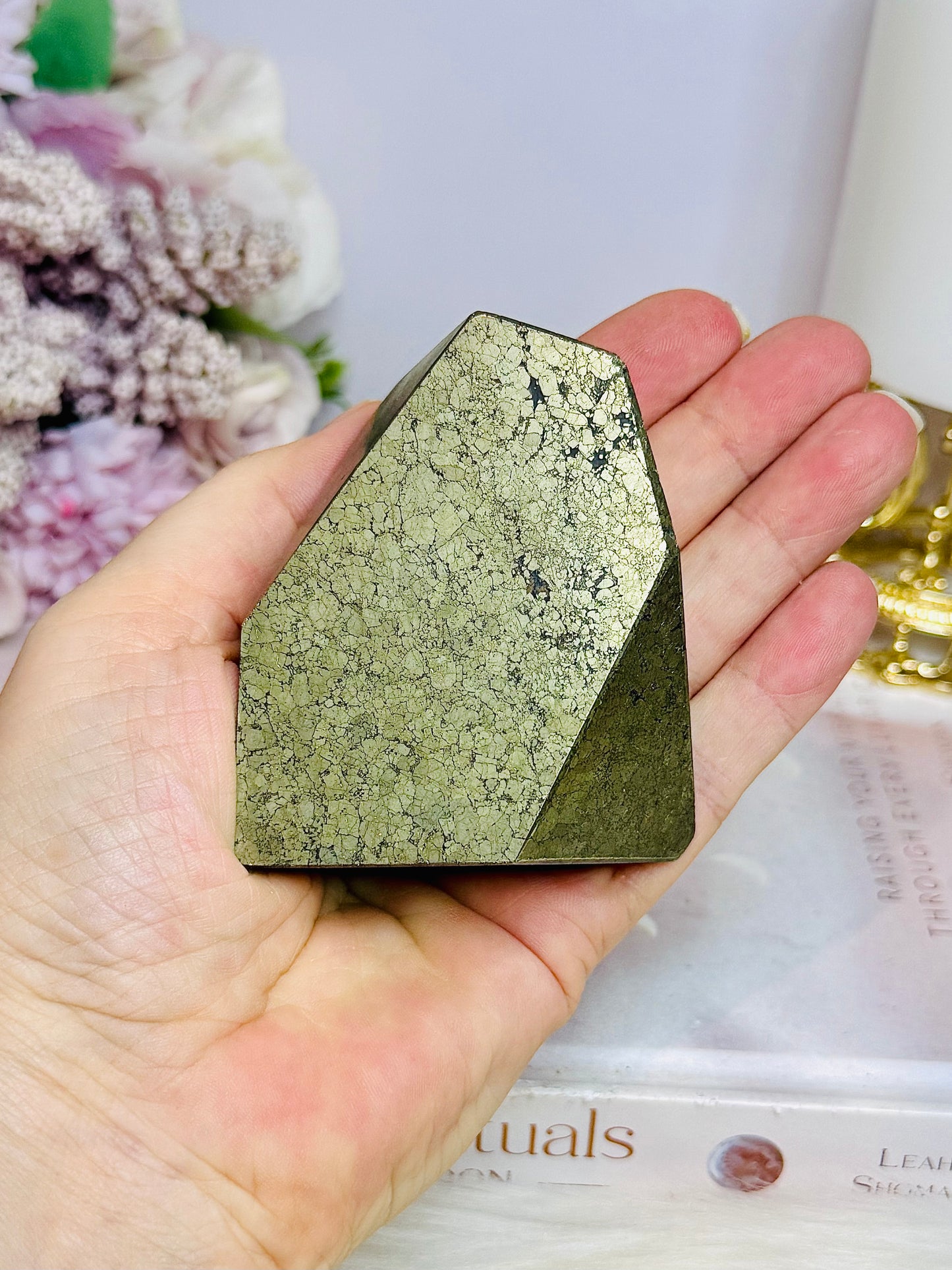 Chunky Large Pyrite Freeform 379g
