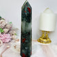 Large Bloodstone Tower 18cm