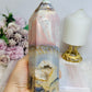 Large Ocean Jasper Druzy Tower 17cm 716g