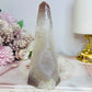 Sugar Druzy Agate Obelisk | Tower 12.5cm