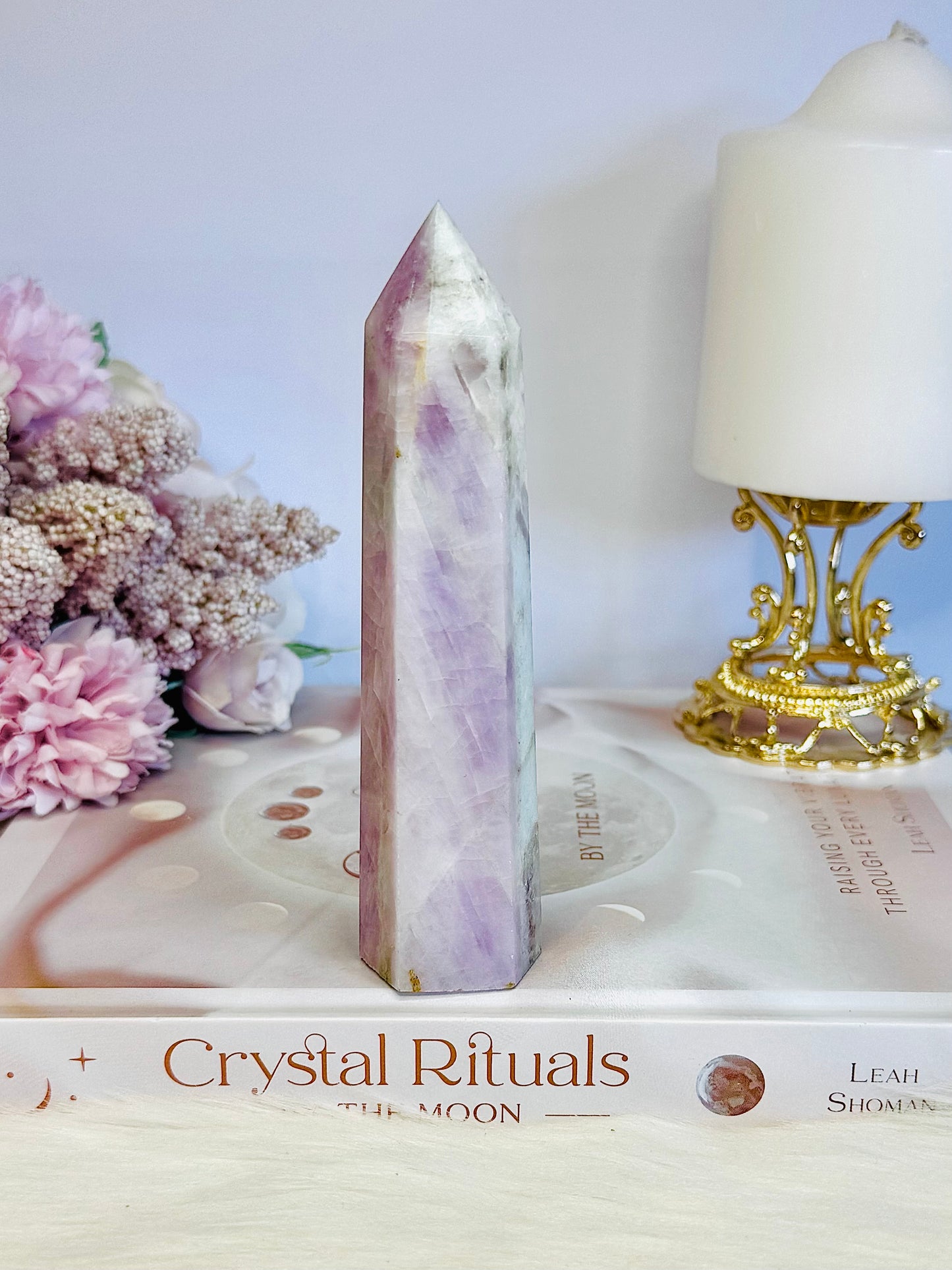 Beautiful Kunzite Tower 13cm