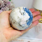 Large Afghanite Sphere on Stand 437g