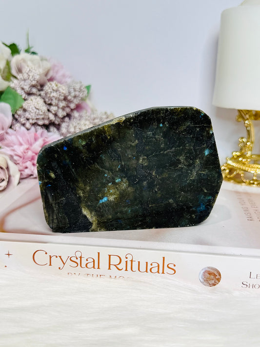 Natural Labradorite Slab 10.5cm