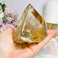 Natural Golden Healer Quartz Polished Freeform 10cm 421g