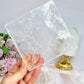 Natural Large Selenite Charging Slab 12cm