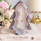 Sugar Druzy Agate Christmas Tree 11.5cm