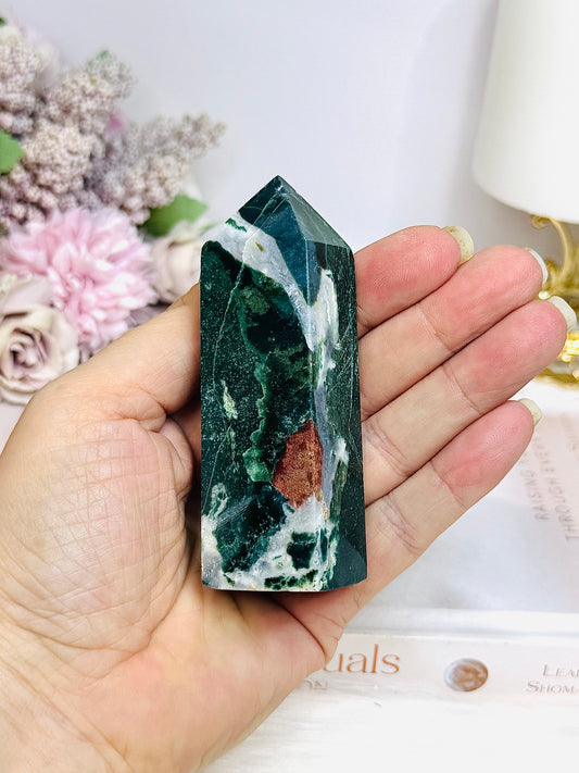 Unicorn Jasper Tower 9cm