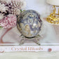 Gorgeous Natural Cherry Agate Carved Sphere On Stand 371grams