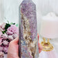 Absolutely Stunning Large Chunky 17cm 838gram Ruby In Kyanite Tower