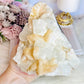 Huge Natural Apophyllite with Stilbite Cluster Specimen 1.67KG