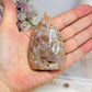 Ibis Jasper Druzy Flame | Freeform 7cm