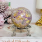 Rare Phosphosiderite Sphere On Stand 211g