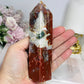 Large Jasper Tower 14cm